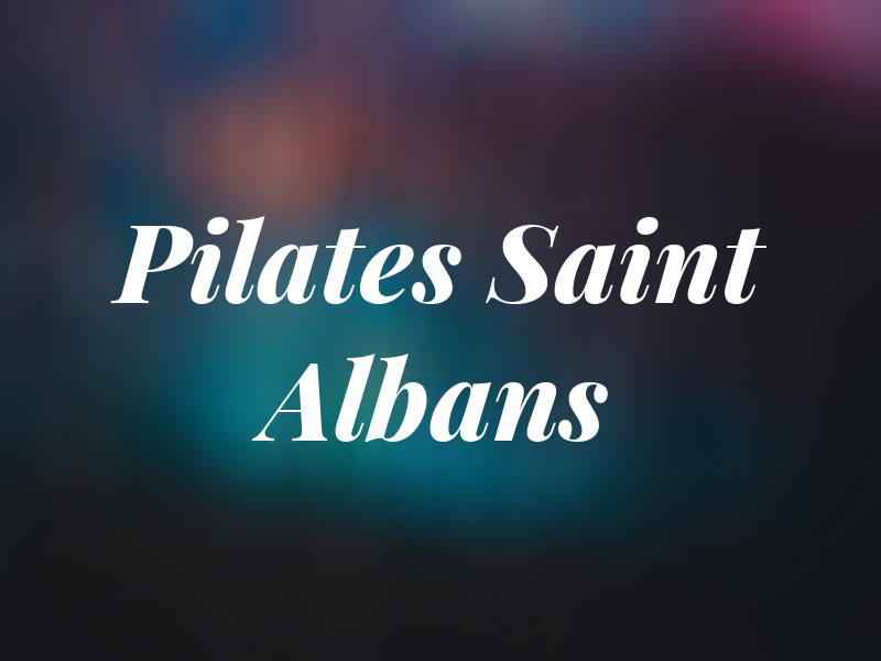 Pilates in Saint Albans