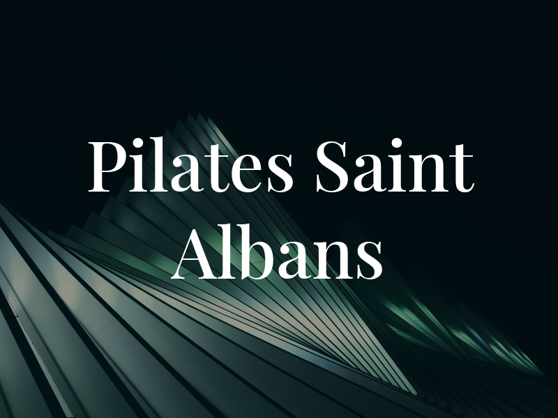 Pilates in Saint Albans