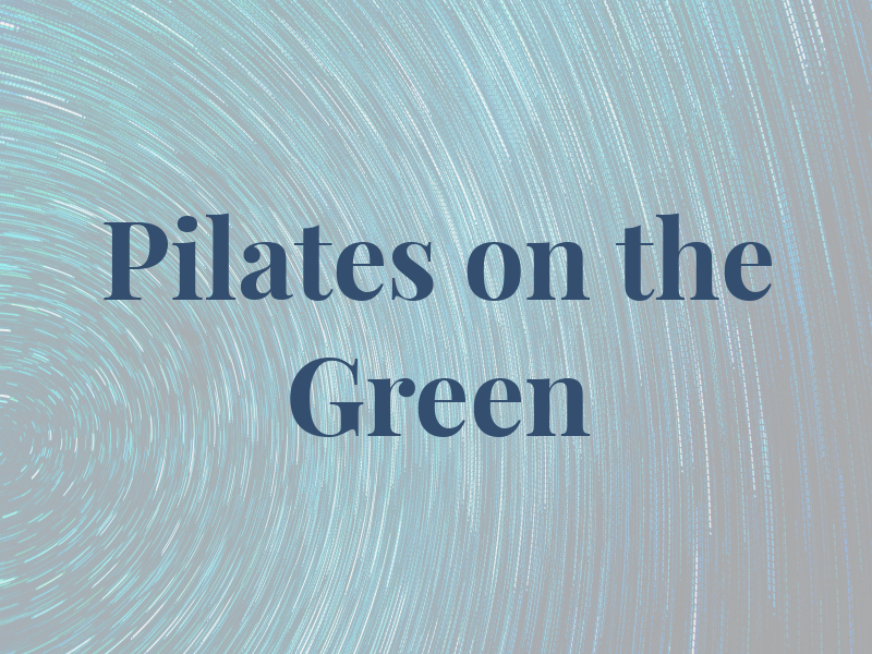 Pilates on the Green