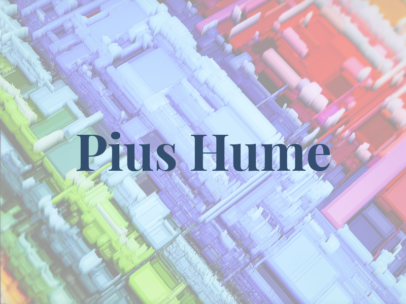 Pius Hume