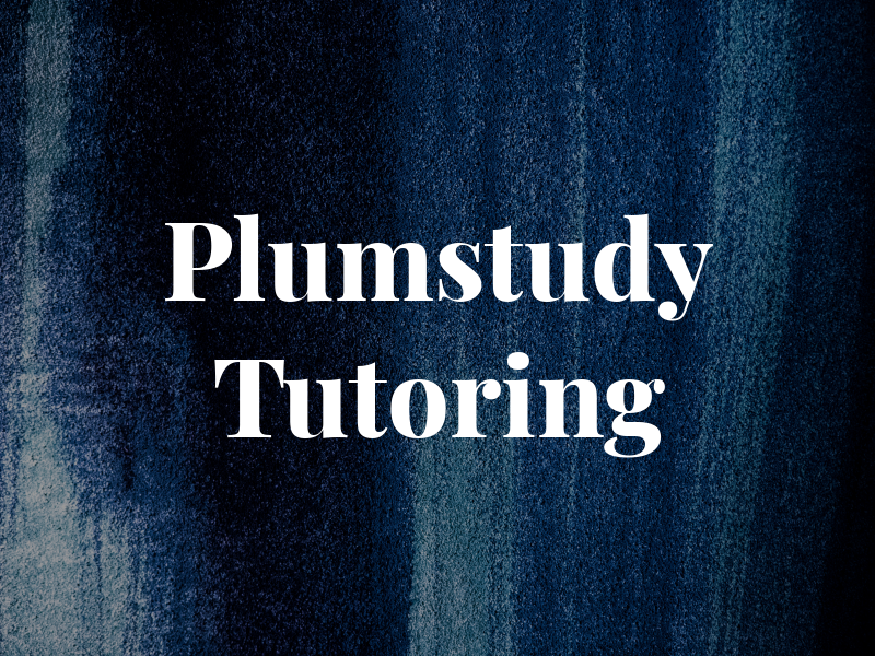 Plumstudy Tutoring