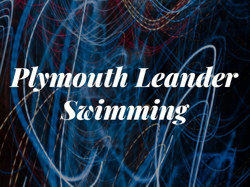 Plymouth Leander Swimming