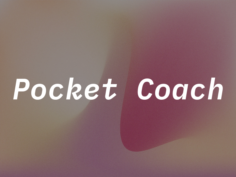 Pocket Coach