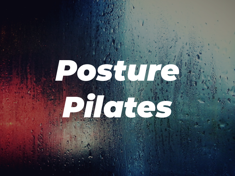 Posture Pilates