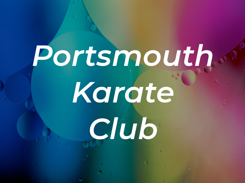 Portsmouth Karate Club