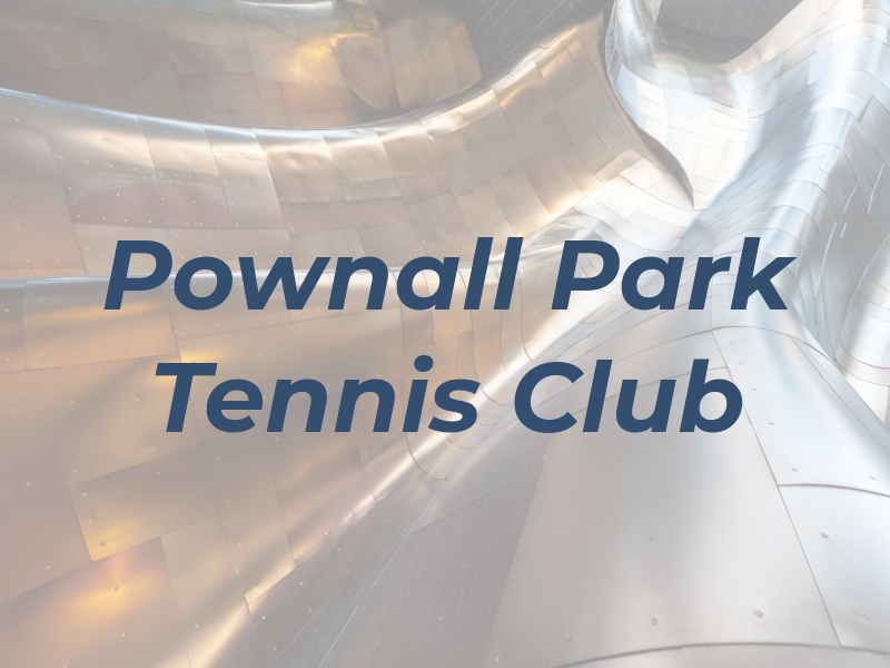 Pownall Park Tennis Club