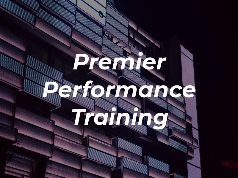 Premier Performance Training