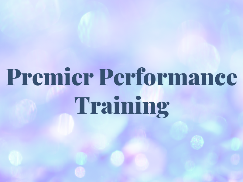 Premier Performance Training