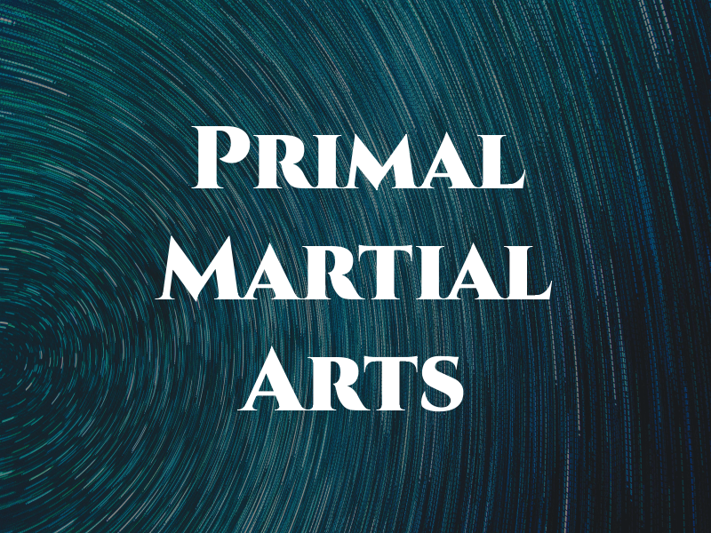 Primal Martial Arts
