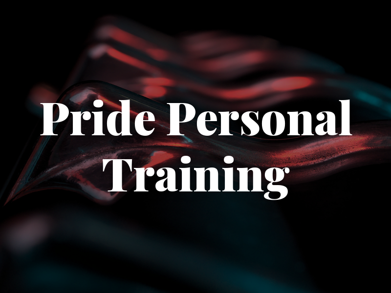 Pride Personal Training