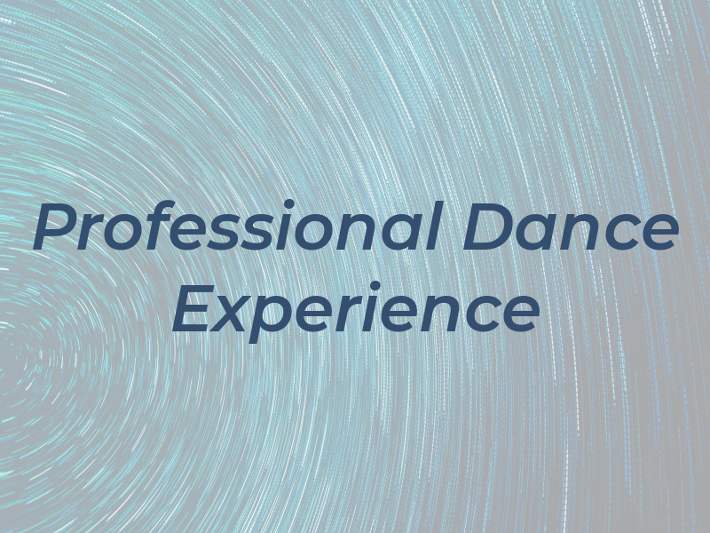 Professional Dance Experience Ltd