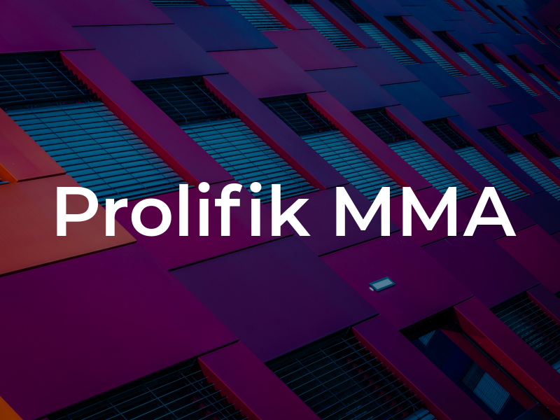 Prolifik MMA