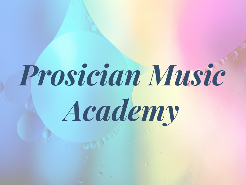 Prosician Music Academy