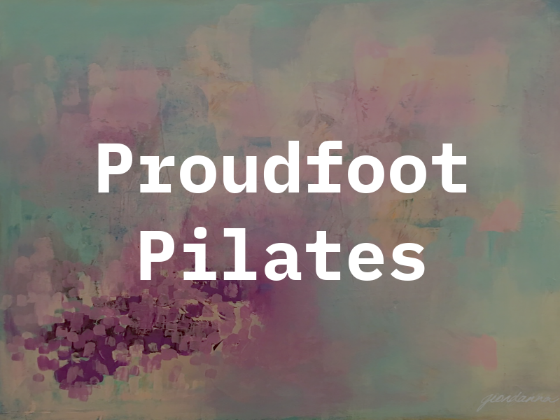 Proudfoot Pilates