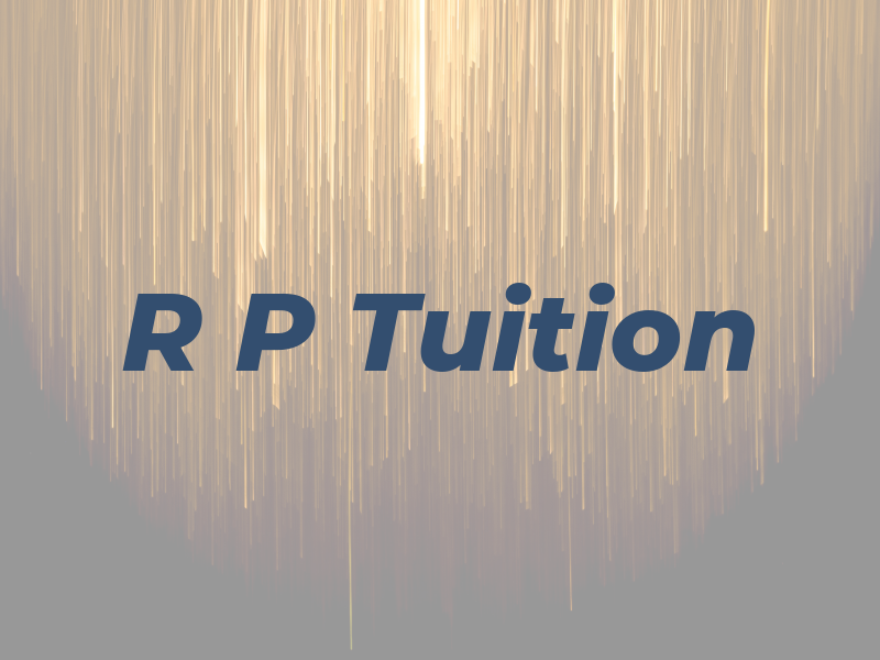 R P Tuition