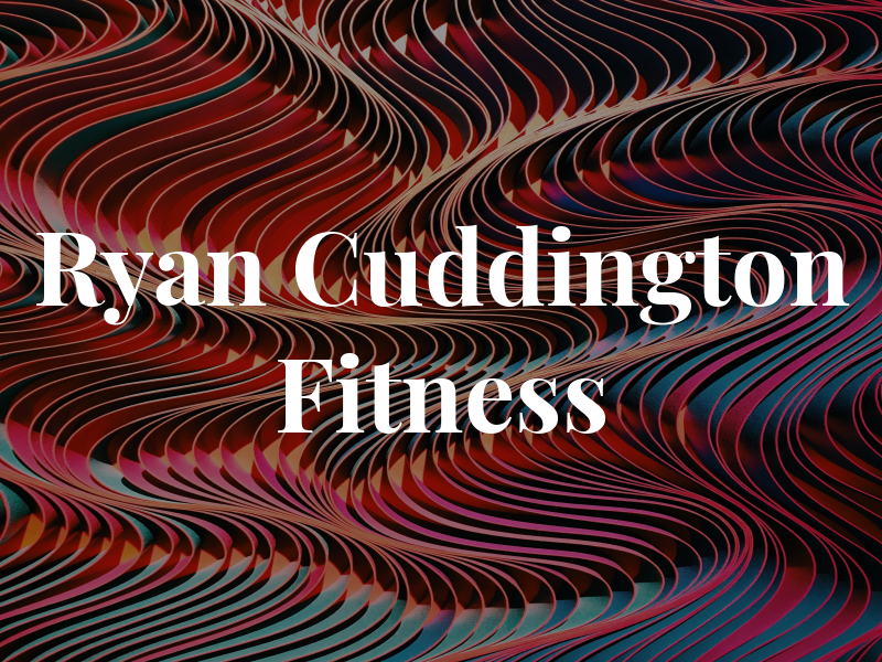 Ryan Cuddington Fitness