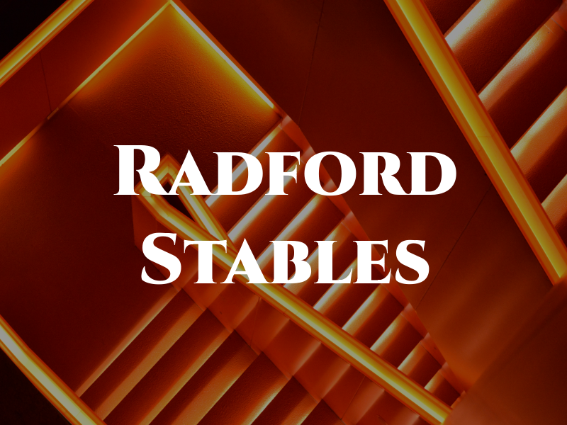 Radford Stables