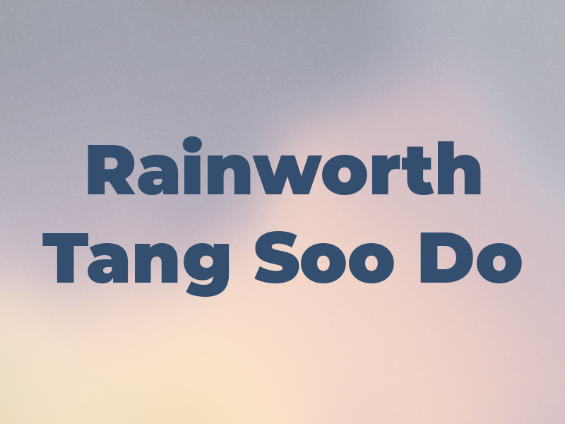Rainworth Tang Soo Do
