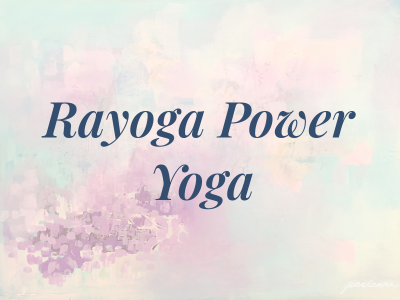 Rayoga Power Yoga