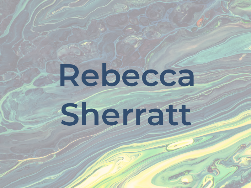 Rebecca Sherratt