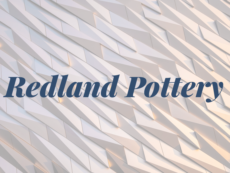 Redland Pottery