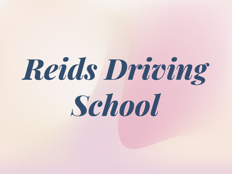 Reids Driving School