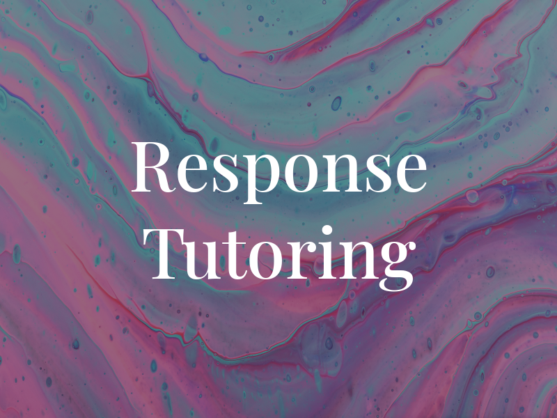 Response Tutoring