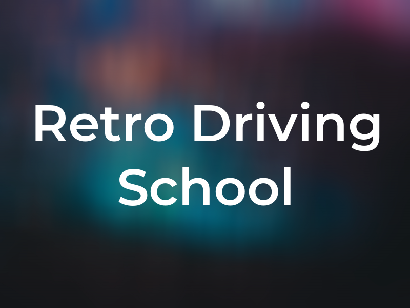 Retro Driving School