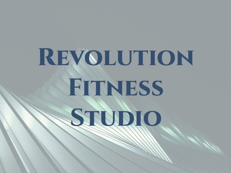 Revolution Fitness Studio