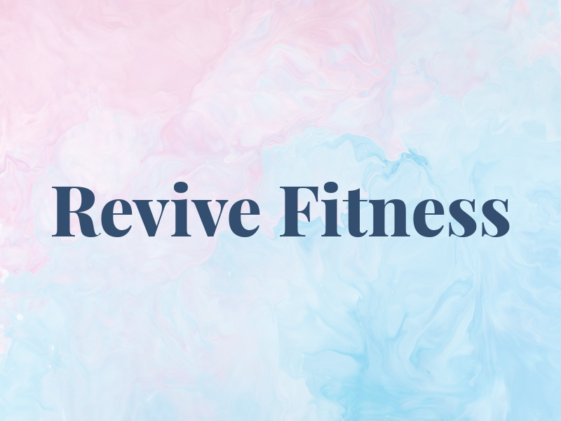 Revive Fitness