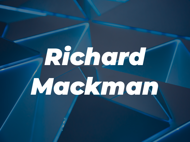 Richard Mackman