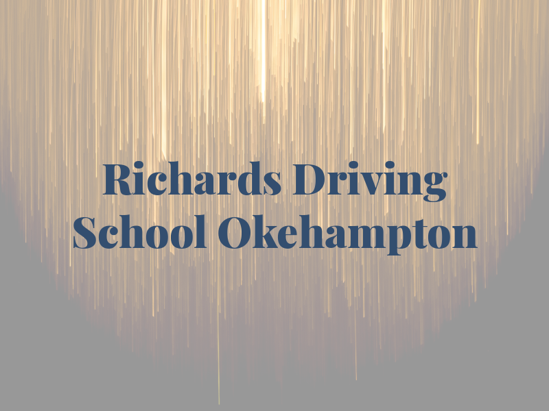 Richards Driving School Okehampton