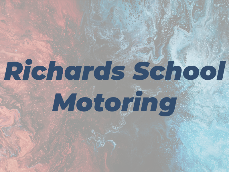 Richards School of Motoring
