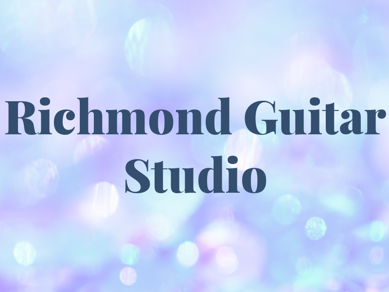 Richmond Guitar Studio