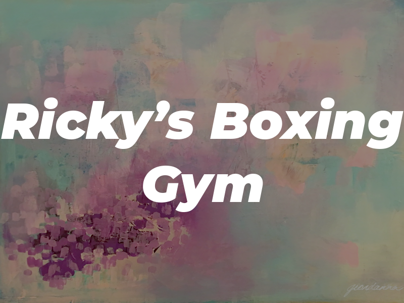 Ricky's Boxing Gym