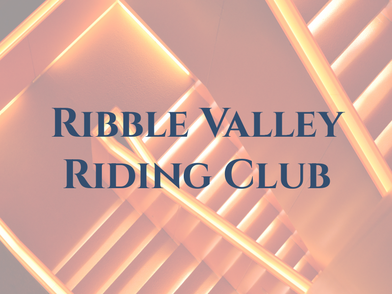 Ribble Valley Riding Club
