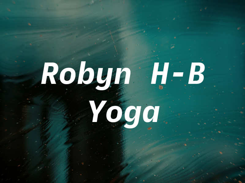Robyn H-B Yoga