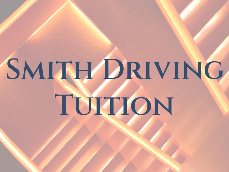 Rod Smith Driving Tuition