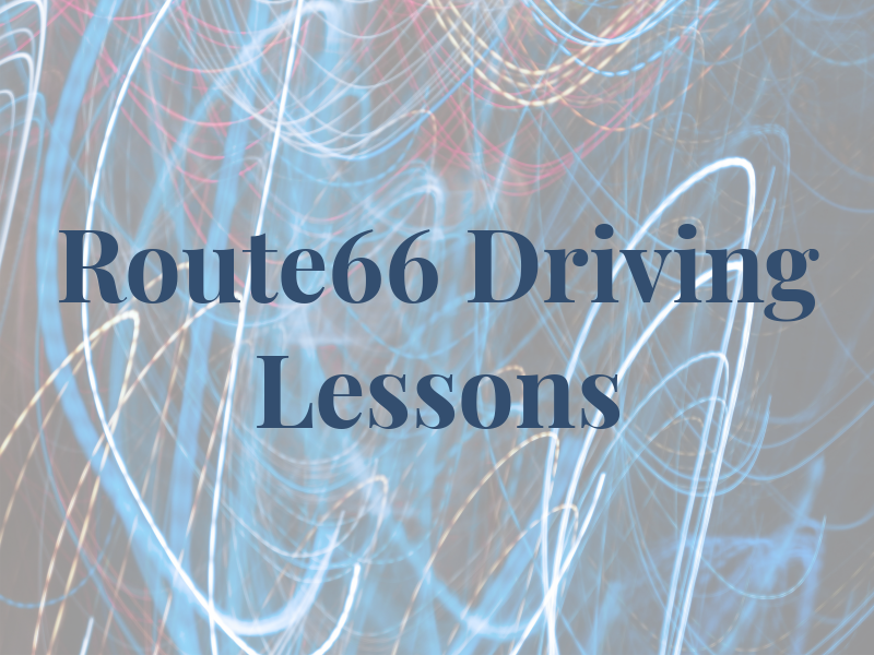 Route66 Driving Lessons