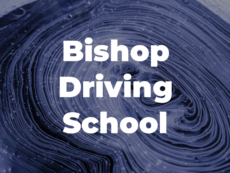 Roy Bishop Driving School