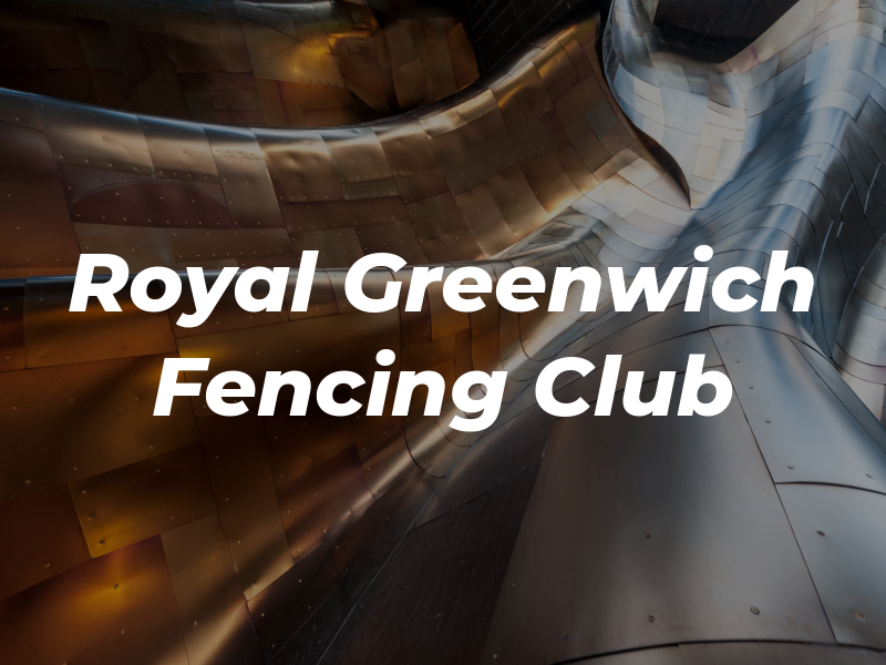 Royal Greenwich Fencing Club