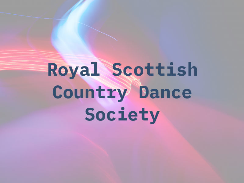 Royal Scottish Country Dance Society