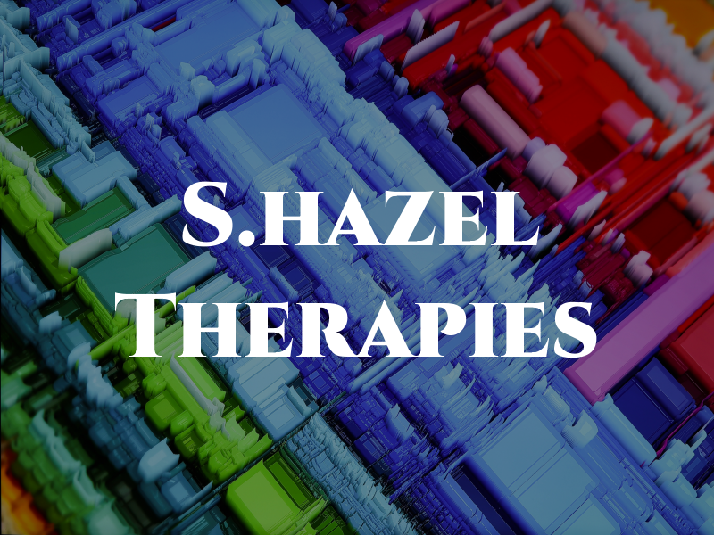 S.hazel Therapies