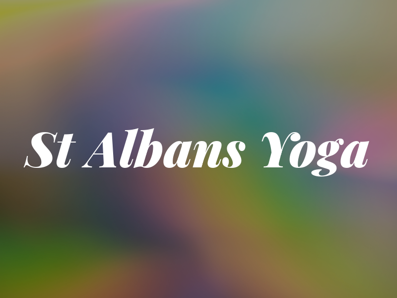St Albans Yoga