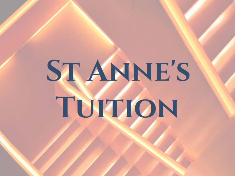 St Anne's Tuition