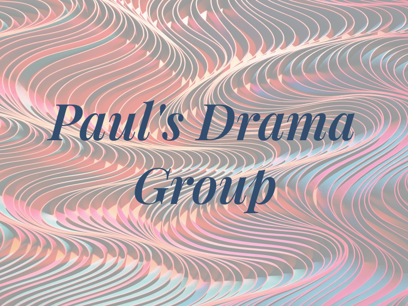 St Paul's Drama Group