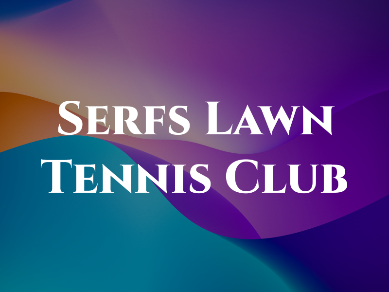 St Serfs Lawn Tennis Club