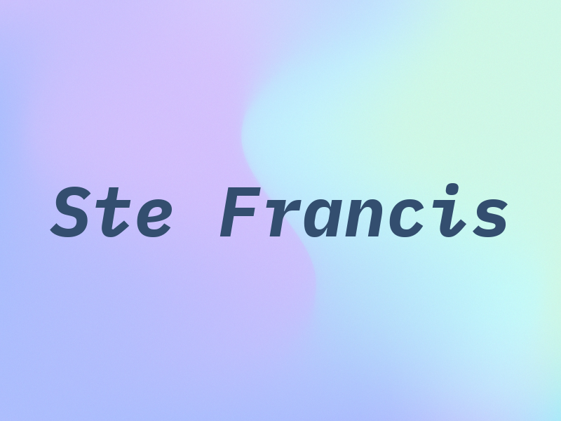 Ste Francis