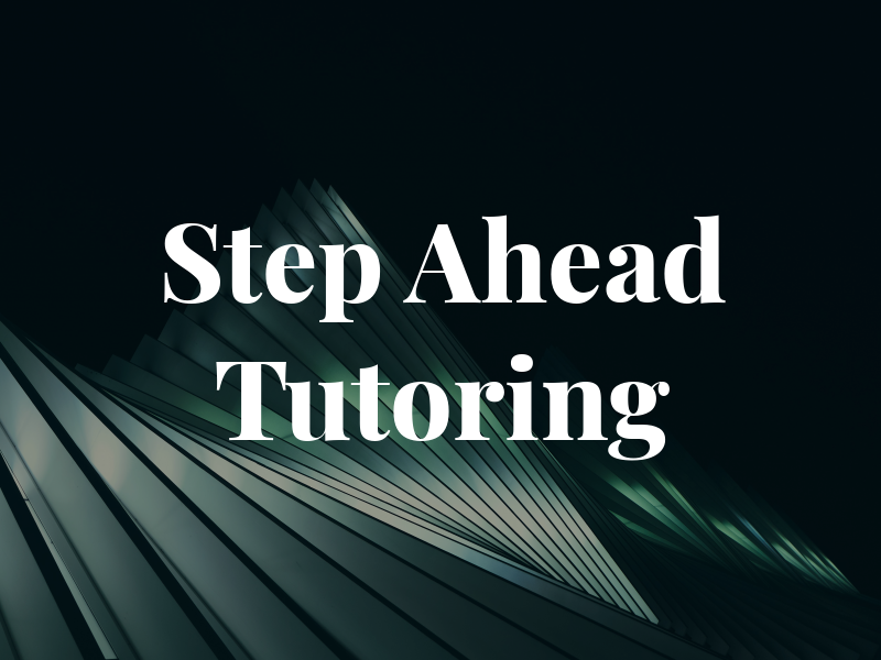 Step Ahead Tutoring