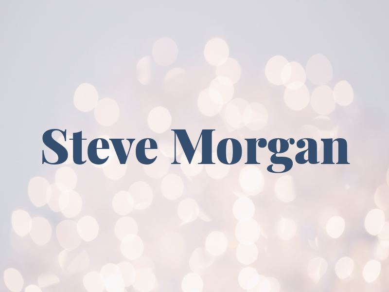 Steve Morgan